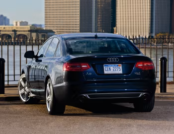 2009–11 Audi A6 3.0T quattro S-Line Sedan [North America] (4F,C6) '2008–11