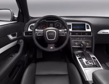 Panel frontal Audi A6 3.0T quattro S-Line Sedan [Worldwide] (4F,C6) '2008–11