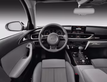 Panel frontal Audi A6 3.0T quattro S-Line Sedan [Worldwide] (4G,C7) '2011–14