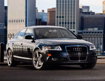 2009–11 Audi A6 3.0T quattro S-Line Sedan [North America] (4F,C6) '2008–11
