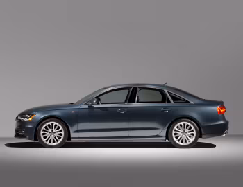 2012–14 Audi A6 3.0T quattro S-Line Sedan [North America] (4G,C7) '2011–14