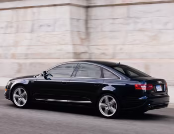 2009–11 Audi A6 3.0T quattro S-Line Sedan [North America] (4F,C6) '2008–11