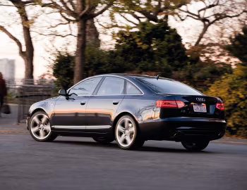 2009–11 Audi A6 3.0T quattro S-Line Sedan [North America] (4F,C6) '2008–11