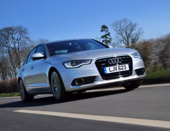Audi A6 3.0T quattro Sedan [UK-spec] (4G,C7) '2011–14