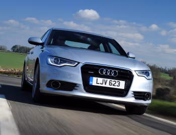 Audi A6 3.0T quattro Sedan [UK-spec] (4G,C7) '2011–14