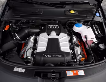 Bajo el capó 2009–11 Audi A6 3.0T quattro Sedan [North America] (4F,C6) '2008–11