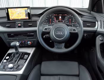 Panel frontal Audi A6 3.0T quattro Sedan [UK-spec] (4G,C7) '2011–14