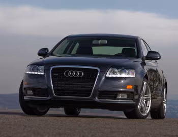 2009–11 Audi A6 3.0T quattro Sedan [North America] (4F,C6) '2008–11