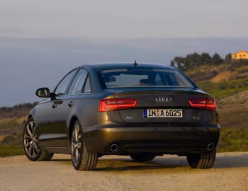 Audi A6 3.0T quattro Sedan [Worldwide] (4G,C7) '2011–14