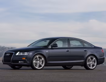 2009–11 Audi A6 3.0T quattro Sedan [North America] (4F,C6) '2008–11