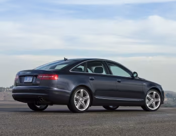 2009–11 Audi A6 3.0T quattro Sedan [North America] (4F,C6) '2008–11