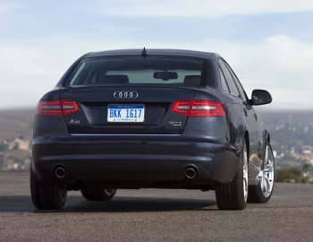 2009–11 Audi A6 3.0T quattro Sedan [North America] (4F,C6) '2008–11