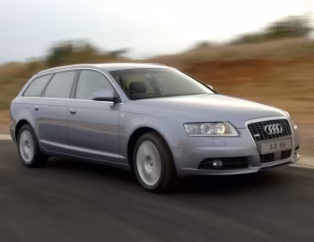 Audi A6 3.2 FSI quattro S-Line Avant [South Africa] (4F,C6) '2005–08