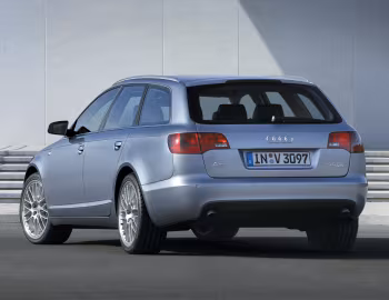 Audi A6 3.0 TDI quattro Avant [Worldwide] (4F,C6) '2005–08