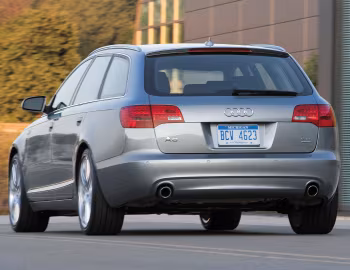 2006–08 Audi A6 3.2 quattro S-Line Avant [North America] (4F,C6) '2005–08