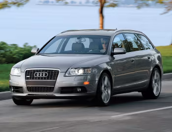 2006–08 Audi A6 3.2 quattro S-Line Avant [North America] (4F,C6) '2005–08