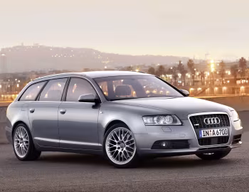 Audi A6 3.2 quattro S-Line Avant [Worldwide] (4F,C6) '2005–08