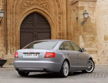 Audi A6 3.2 quattro S-Line Sedan [Worldwide] (4F,C6) '2004–08