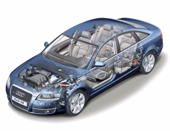 Audi A6 3.2 quattro Sedan [Worldwide] (4F,C6) '2004–08