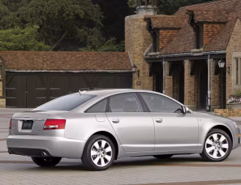 2005–08 Audi A6 3.2 Sedan [North America] (4F,C6) '2004–08