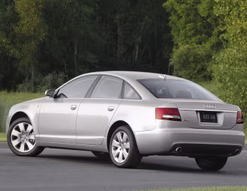 2005–08 Audi A6 3.2 Sedan [North America] (4F,C6) '2004–08