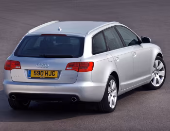 Audi A6 4.2 quattro Avant [UK-spec] (4F,C6) '2005–08