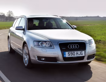 Audi A6 4.2 quattro Avant [UK-spec] (4F,C6) '2005–08