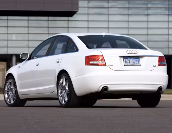 2005–08 Audi A6 4.2 quattro S-Line Sedan [North America] (4F,C6) '2004–08