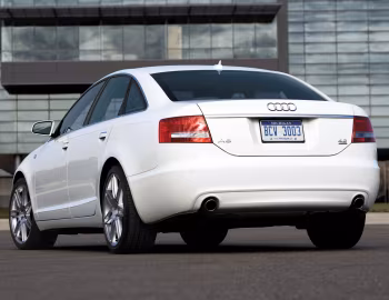 2005–08 Audi A6 4.2 quattro S-Line Sedan [North America] (4F,C6) '2004–08