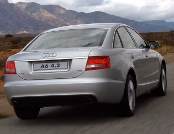 Audi A6 4.2 quattro Sedan [South Africa] (4F,C6) '2004–08