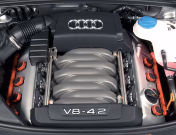 Bajo el capó Audi A6 4.2 quattro Sedan [South Africa] (4F,C6) '2004–08