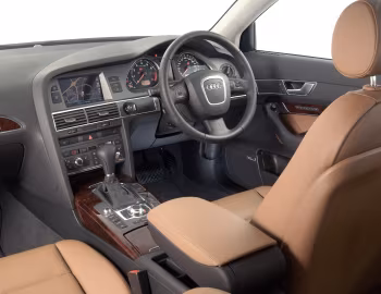 Interior Audi A6 4.2 quattro Sedan [South Africa] (4F,C6) '2004–08