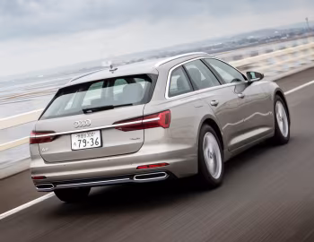 Audi A6 40 TDI Avant [Japan] (C8) '2019–pr.