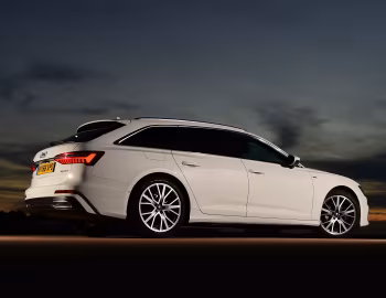 Audi A6 40 TDI S line Avant [UK-spec] (C8) '2018–pr.