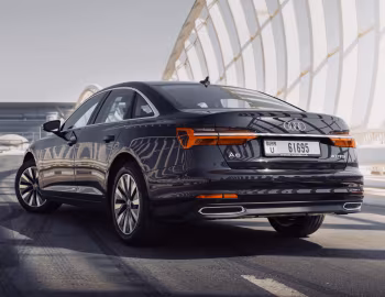 Audi A6 40 TFSI [Middle East] (C8) '2018–pr.