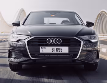Audi A6 40 TFSI [Middle East] (C8) '2018–pr.
