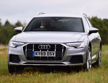 Audi A6 45 TDI allroad quattro [UK-spec] (C8) '2019–pr.