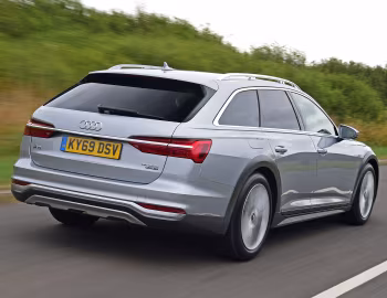 Audi A6 45 TDI allroad quattro [UK-spec] (C8) '2019–pr.