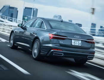 Audi A6 45 TFSI quattro S line [Japan] (C8) '2019–pr.