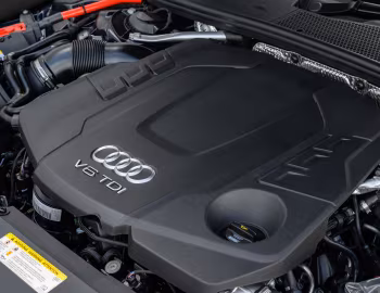 Bajo el capó Audi A6 50 TDI allroad quattro [UK-spec] (С8) '2019–pr.