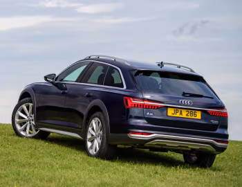 Audi A6 50 TDI allroad quattro [UK-spec] (С8) '2019–pr.