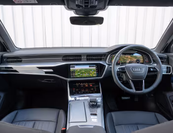 Panel frontal Audi A6 50 TDI allroad quattro [UK-spec] (С8) '2019–pr.