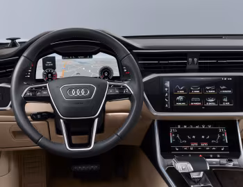 Panel frontal Audi A6 50 TDI quattro [Worldwide] (C8) '2018–pr.