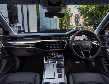 Panel frontal Audi A6 50 TFSI e quattro [UK-spec] (C8) '2020–pr.