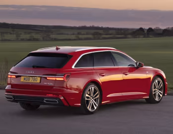 Audi A6 50 TFSI e quattro S line Avant [UK-spec] (C8) '2021–pr.