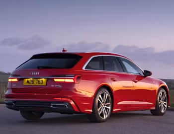 Audi A6 50 TFSI e quattro S line Avant [UK-spec] (C8) '2021–pr.