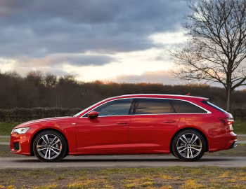 Audi A6 50 TFSI e quattro S line Avant [UK-spec] (C8) '2021–pr.