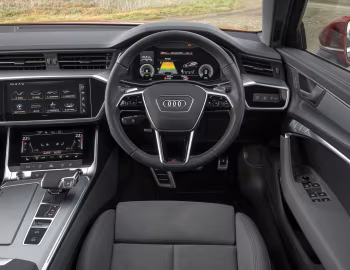 Panel frontal Audi A6 50 TFSI e quattro S line Avant [UK-spec] (C8) '2021–pr.
