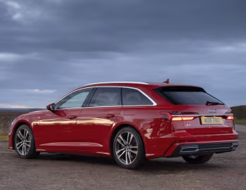 Audi A6 50 TFSI e quattro S line Avant [UK-spec] (C8) '2021–pr.