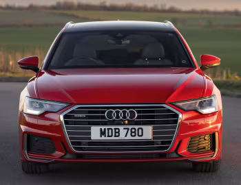 Audi A6 50 TFSI e quattro S line Avant [UK-spec] (C8) '2021–pr.